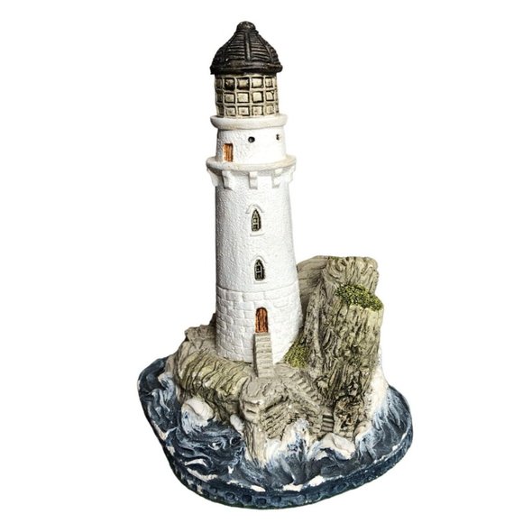 Fraser Creations Lighthouse Whitesand Lake Nautical Decor Made in Scotland EUC - Picture 1 of 11